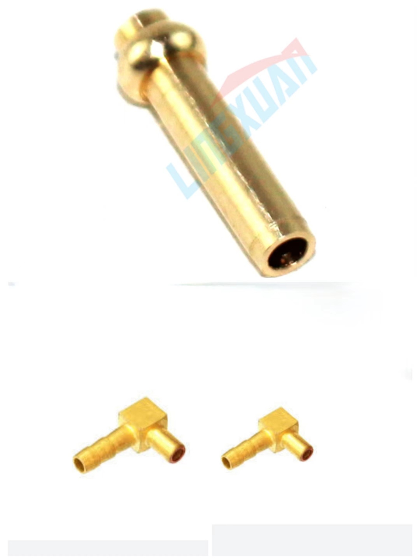 雅马哈2冲15hp曲轴箱回油管油嘴弯头650-14485-03/624-14485-00