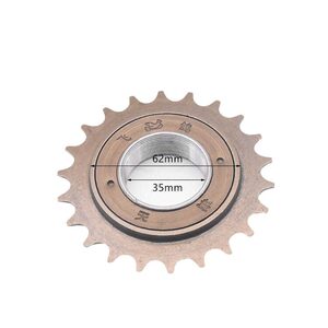 電動自動車電動自転車用フライホイール 折り畳み車通用 単速16/18/20/22歯 高評価 摩杰龙製