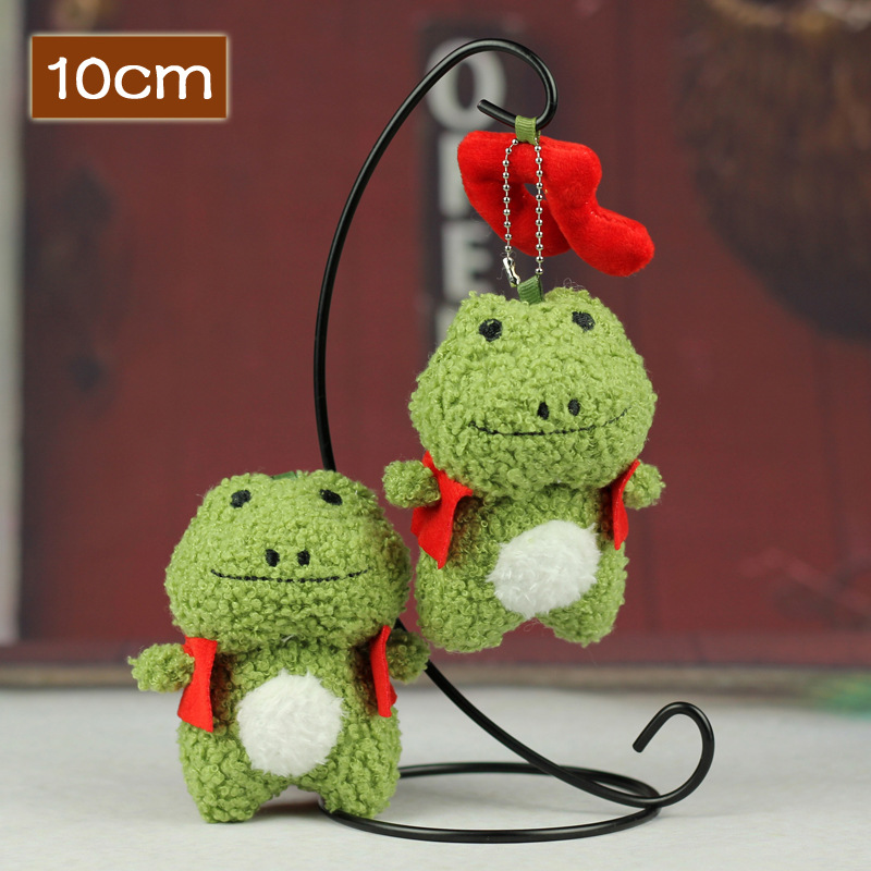 Colgante de felpa de 4 pulgadas, muñeca de lanzamiento de boda, colgante de felpa, muñeca pony, bolso, llavero, colgante