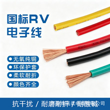 欧标CE认证 RV软线 0.3-16平方铜芯多股软电线控制线