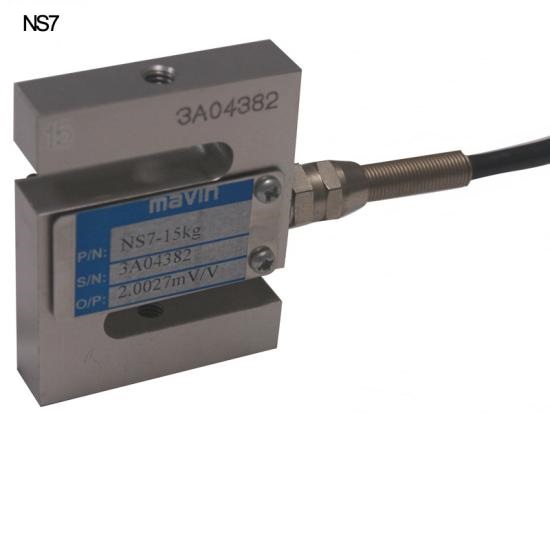 mavin NS7-20KG NS7-20KG传感器足立NS7 S型拉压两用称重测力传感
