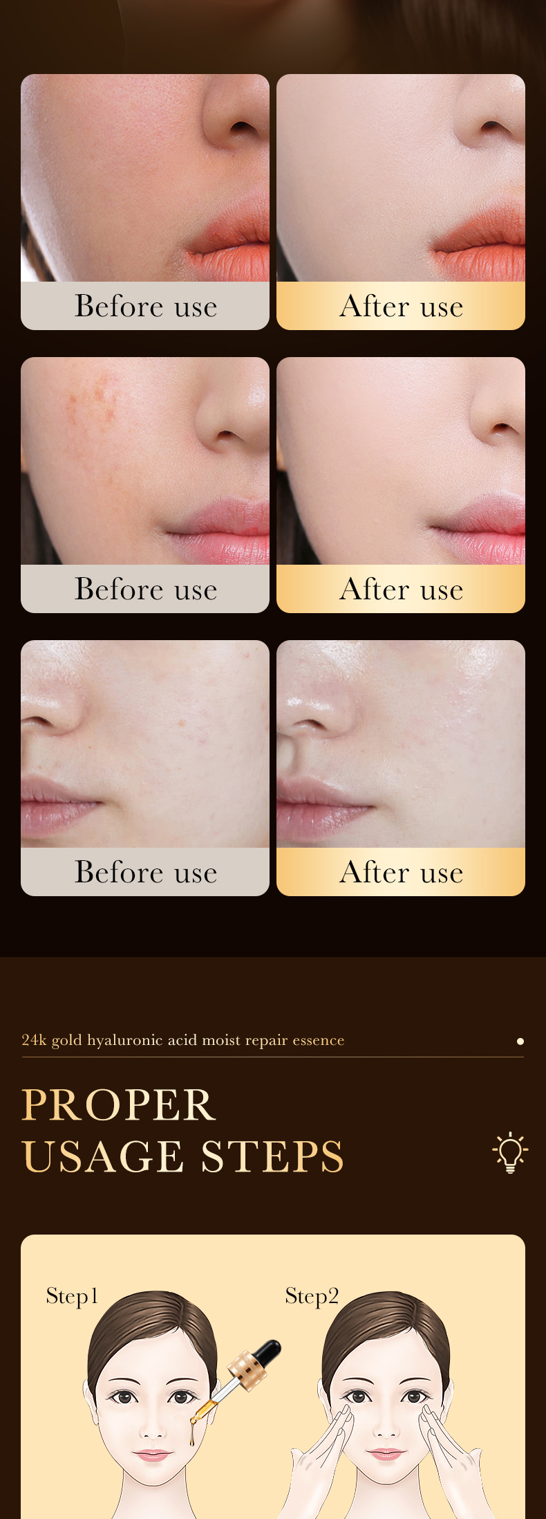 Essenza idratante riparatrice all'acido ialuronico ZOZU_voghion.com