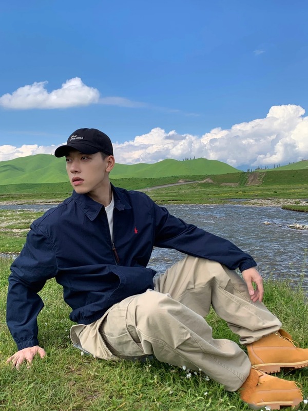 RL高版本拉夫外套男款美式翻领休闲长袖小马标刺绣夹克上衣代发|undefined