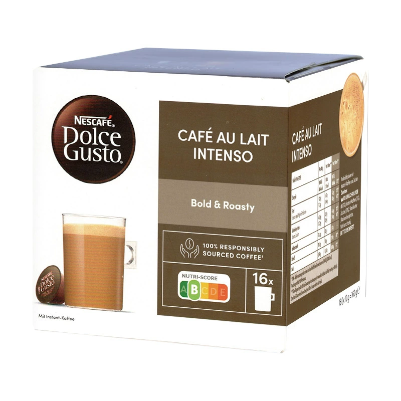 [Капсулы для кофе Nescafe Dolce Gusto оригинальные капсулы эспрессо американо латте капучино DOLCE GUSTO]