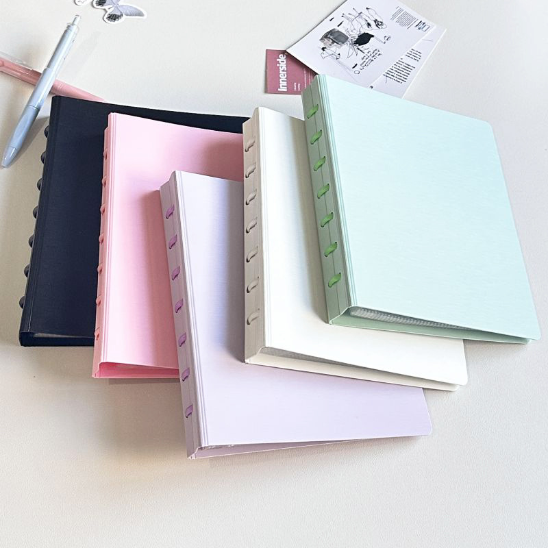 Mushroom hebilla tarjeta libro almacenamiento álbum de hojas sueltas incorporado cepillado Estrella Colección Libro Cuatro-grid nueve-grid libro de almacenamiento