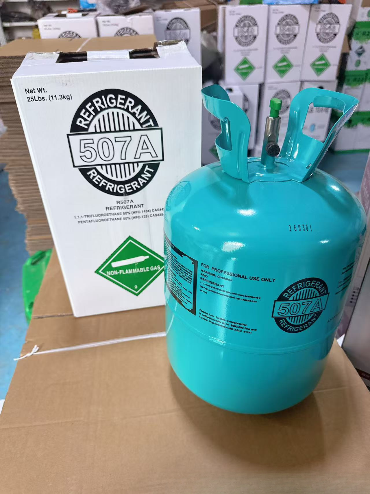 R507 Refrigerant, Brand New Original Neutral Packaging, Refrigerant Gas, Ice-Type Freon, Canned, Manufacturer Wholesale, Free Shipping
