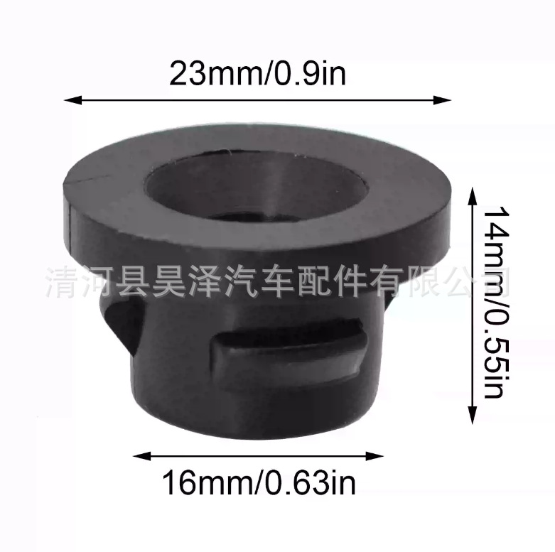 适用于福克斯标致307雪铁龙C2 C3 空气滤清器橡胶垫圈索环1422A3