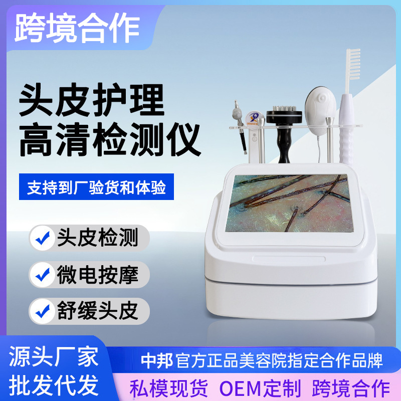 두피 모낭 검출기, 다기능 두피 치료, 탈모 방지, 모발 영양 마사지 관리 기기, 이발소 및 미용실용