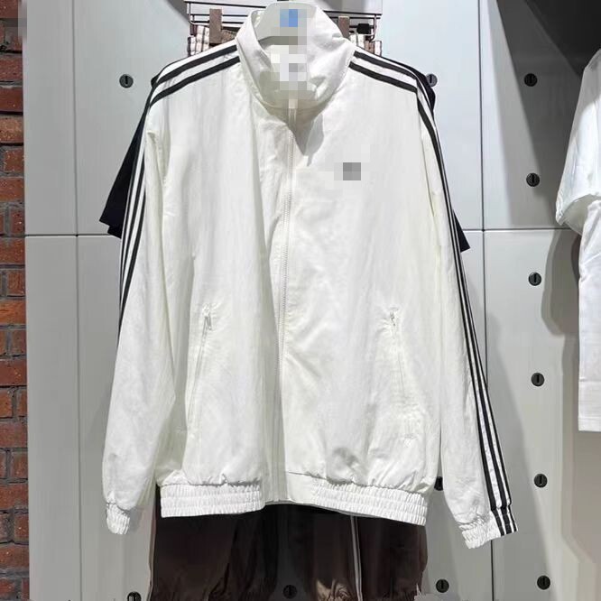 New Style Embroidered Firebird Three-Stripe Woven Windbreaker Jacket for Men and Women Kb2466