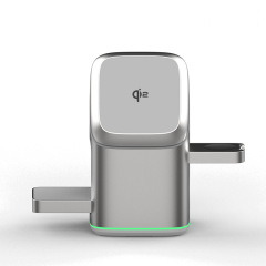 新しいスリーインワン MagSafe ワイヤレス充電回転式 Apple Watch Samsung ワイヤレス高速充電に適しています