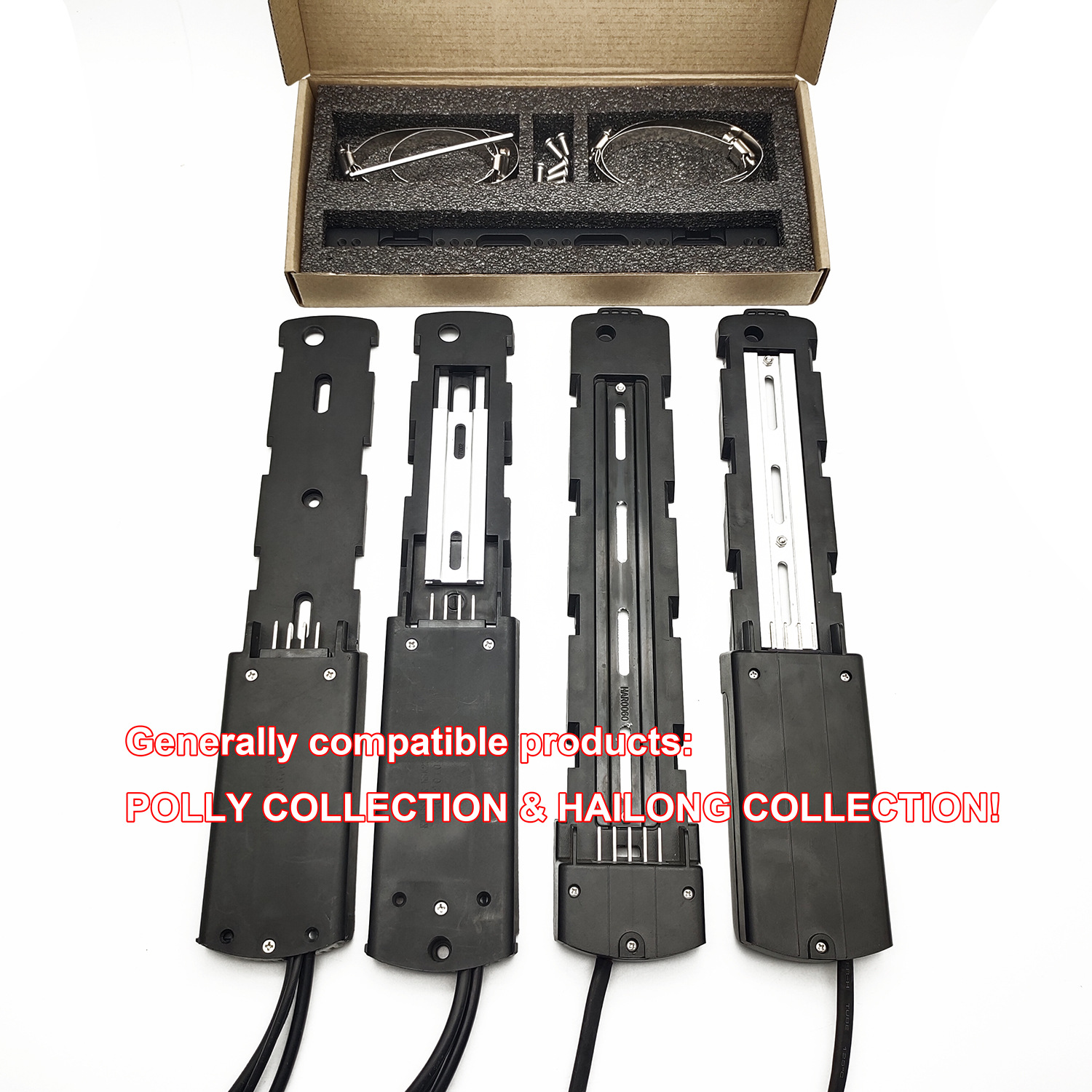 Electric Bicycle Lithium Battery Fixed Rail Sports Water Bottle Expansion Bracket with Hailong Parrot Tiger Shark