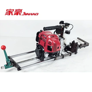 GS50 家豪手持光伏钻孔机高精度钢管打孔