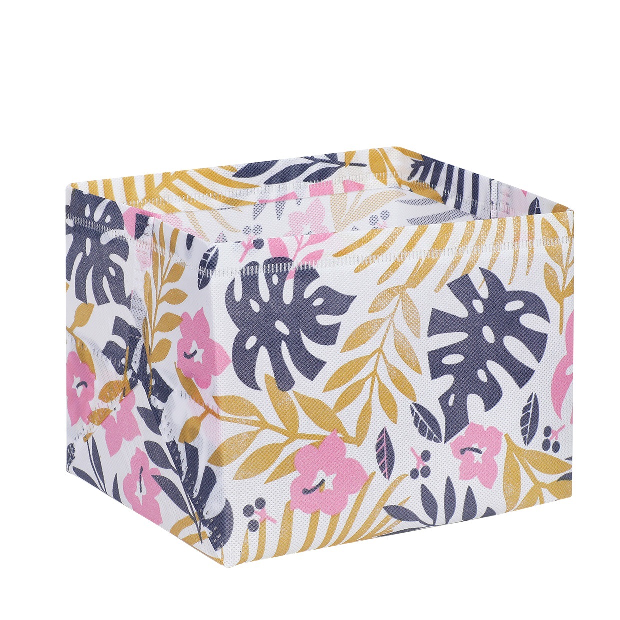Desktop Foldable Storage Box Office Stationery Organizer Home Underwear and Socks Storage Basket Simple Cross-Border Hot Selling