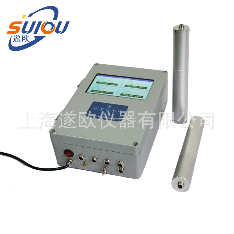 TJ500-S стационарная система мониторинга гамма-излучения зоны Настенный контроллер контроля радиации области