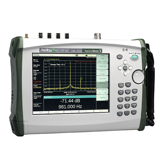 Anritsu安立 MS2720T 手持式频谱分析仪PIM Hunting 跟踪选件