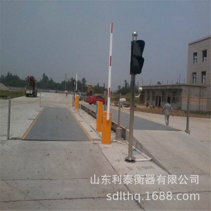 供应多规格数字电子汽车衡 地磅秤 无人值守系统 智能过磅系统
