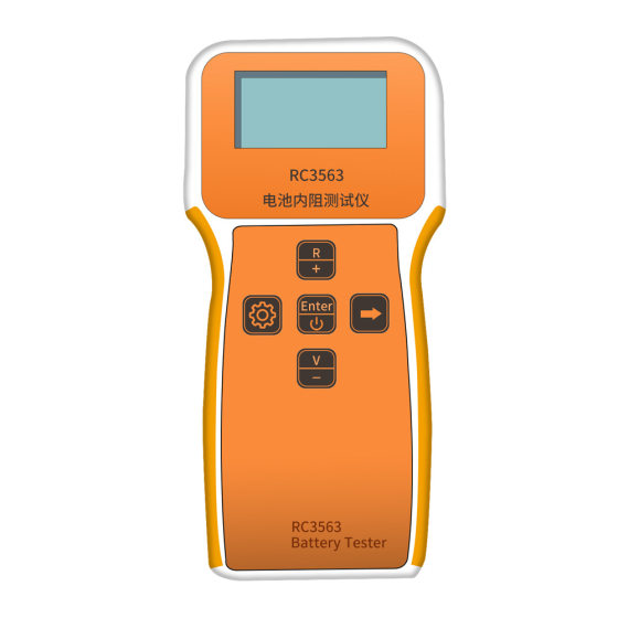 18650 battery internal resistance voltage high precision detector/tester // lithium iron phosphate/battery RC3563