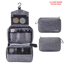 Hanging Travel Toiletry Bag for Men and Women Makeup Bag Cos