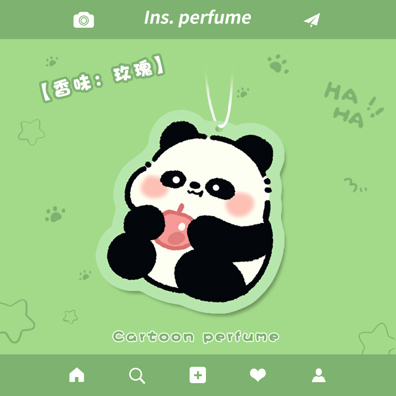 Panda apple (rose)