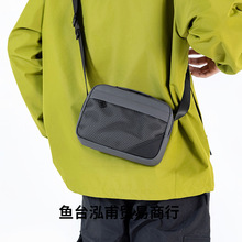 跨境单肩包男士相机包护照包旅行多功能斜挎户外骑行大容量背包