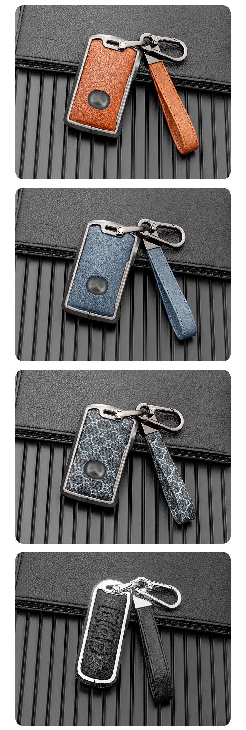 Suitable for Mazda 22 CX-5 onksela 21 rear CX-30 EV metal all-inclusive key case multi-color