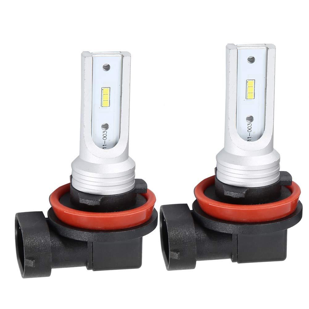 Lámpara de niebla LED automotriz H7 H4 9005 / 9006 H11 5202 chip CSP 6SMD luz de niebla frontal brillante