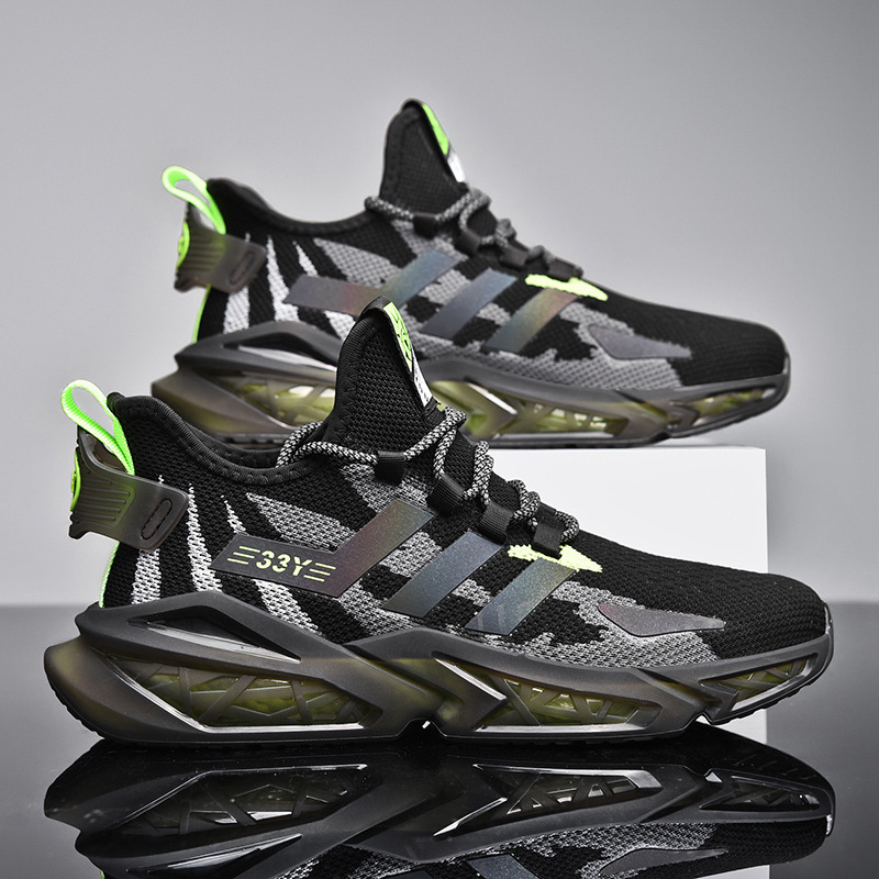 Scarpe casual da uomo Scarpe da passeggio Scarpe da ginnastica Calzature durevoli in tessuto_voghion.com