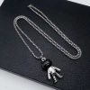 F0424-4 Astronaut Necklace