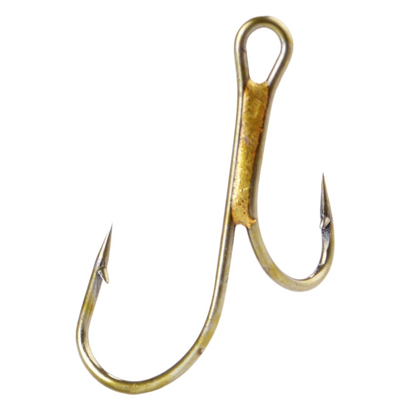 FISHKING Marrón pies altos y bajos dos ganchos de anclaje 20 ganchos de Bajo 2X reforzados ganchos de anclaje especiales transfronterizos al por mayor