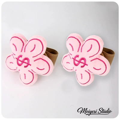 Car Glasses Clip/Bill Clip Glasses, Pink Cute Multifunctional Organizer - rich-pollen-glasses-clip-2-pack