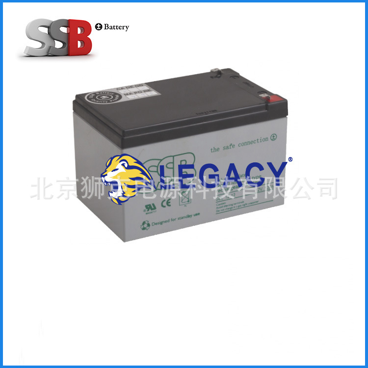 德国SSB蓄电池SBL12-12电子设备电池12v12ah机房电池