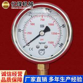 YN耐振压力表产品图片厂家直供生产YN耐振压力表