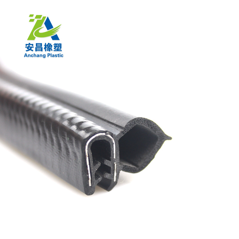 三元乙丙机柜密封条 三复合机箱机柜 钢带钢丝加线自夹紧密封条