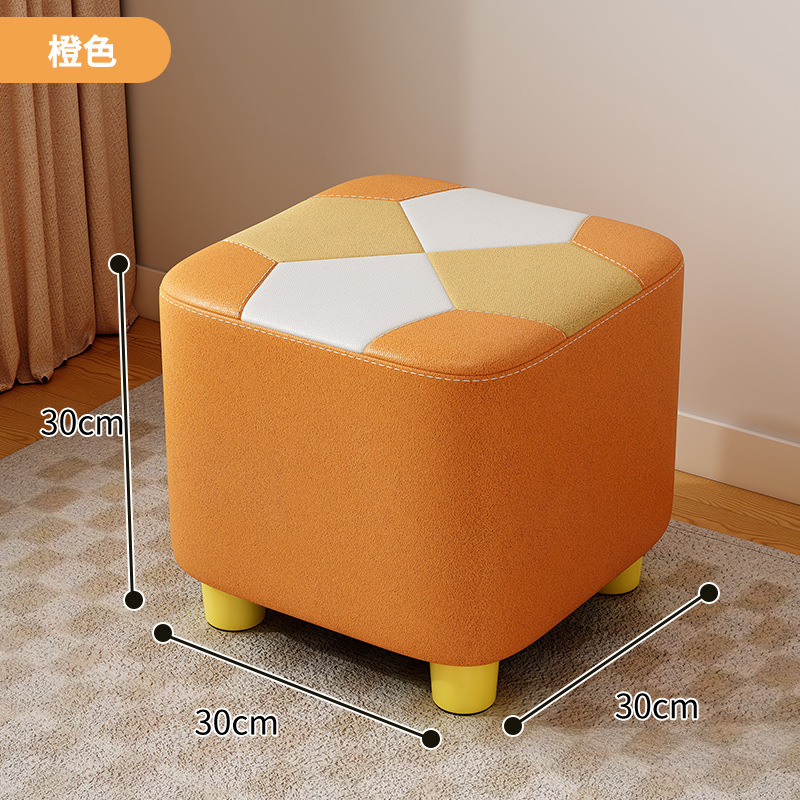 小凳子家用实木小板凳沙发凳客厅换鞋凳出租房用矮凳结实舒适久坐|undefined