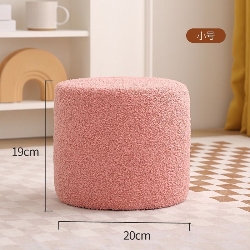 작은 핑크-높이 19CM