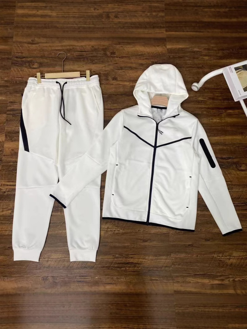 25 años de comercio electrónico transfronterizo Amazon primavera y otoño chaqueta de hombre pantalones con capuzas traje de deporte casual 490 = 163