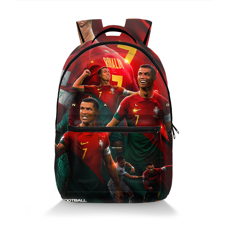 Cross-Border New Model 2026 World Cup Merchandise Backpack with Large Capacity and Stylish Design, Suitable for Campus Use, School Bag, and Laptop Bag Cross-Border New Model 2026 World Cup Merchandise Backpack with Large Capacity and Stylish Design, Suitable for Campus Use, School Bag, and Laptop Bag