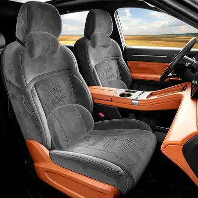 Modelə uyğun (Original) oturacaq örtükləri: the Jetour X70L, full-coverage, all-season - moonlight-gray-memory-edition-five-seats