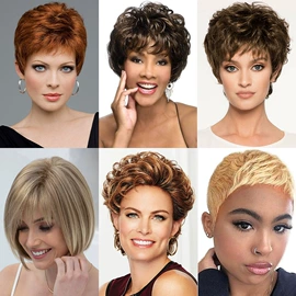 假发长卷发;假发短卷发;cos假发