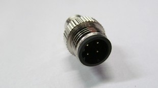 ���ڹ��SM12-4Pĸ�^D�� ע��ʽ M12��ˮ�B����M12-4PIN A�ͷ�ˮ��