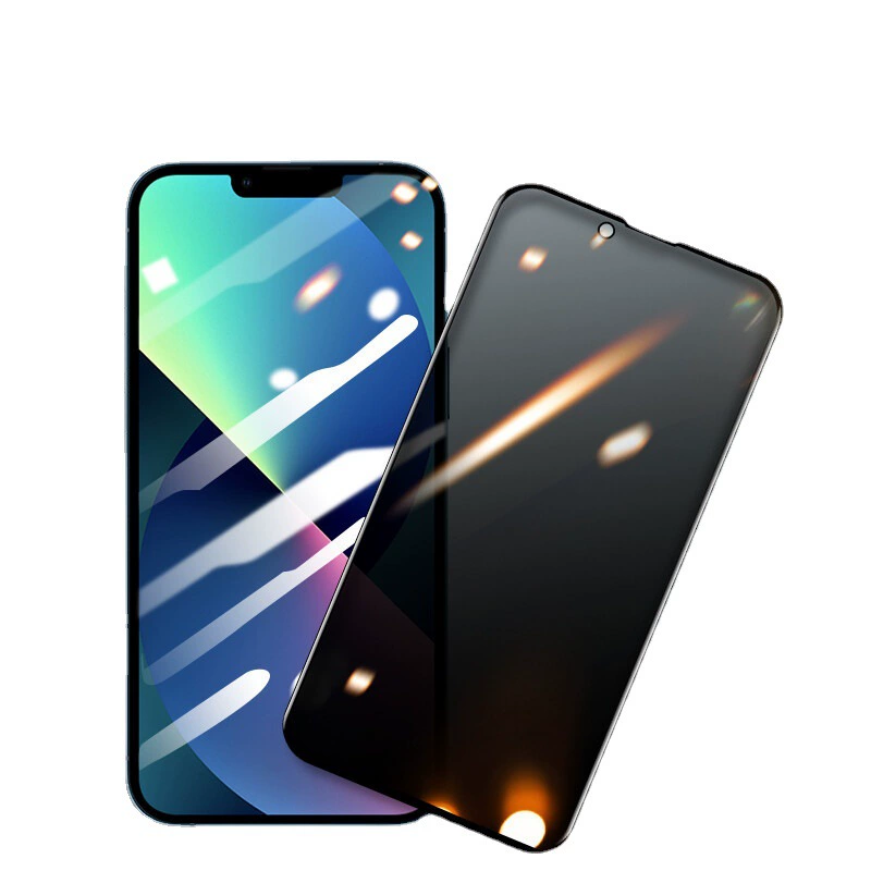 Защитная пленка для экрана (серии Apple iPhone 17/16/15), полноэкранная, антиобман зрения и безрамочная, набор в комплекте