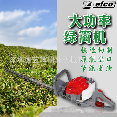 叶红TG2460P双刃绿篱机 汽油大功率修剪机 园林专用修枝机篱笆剪