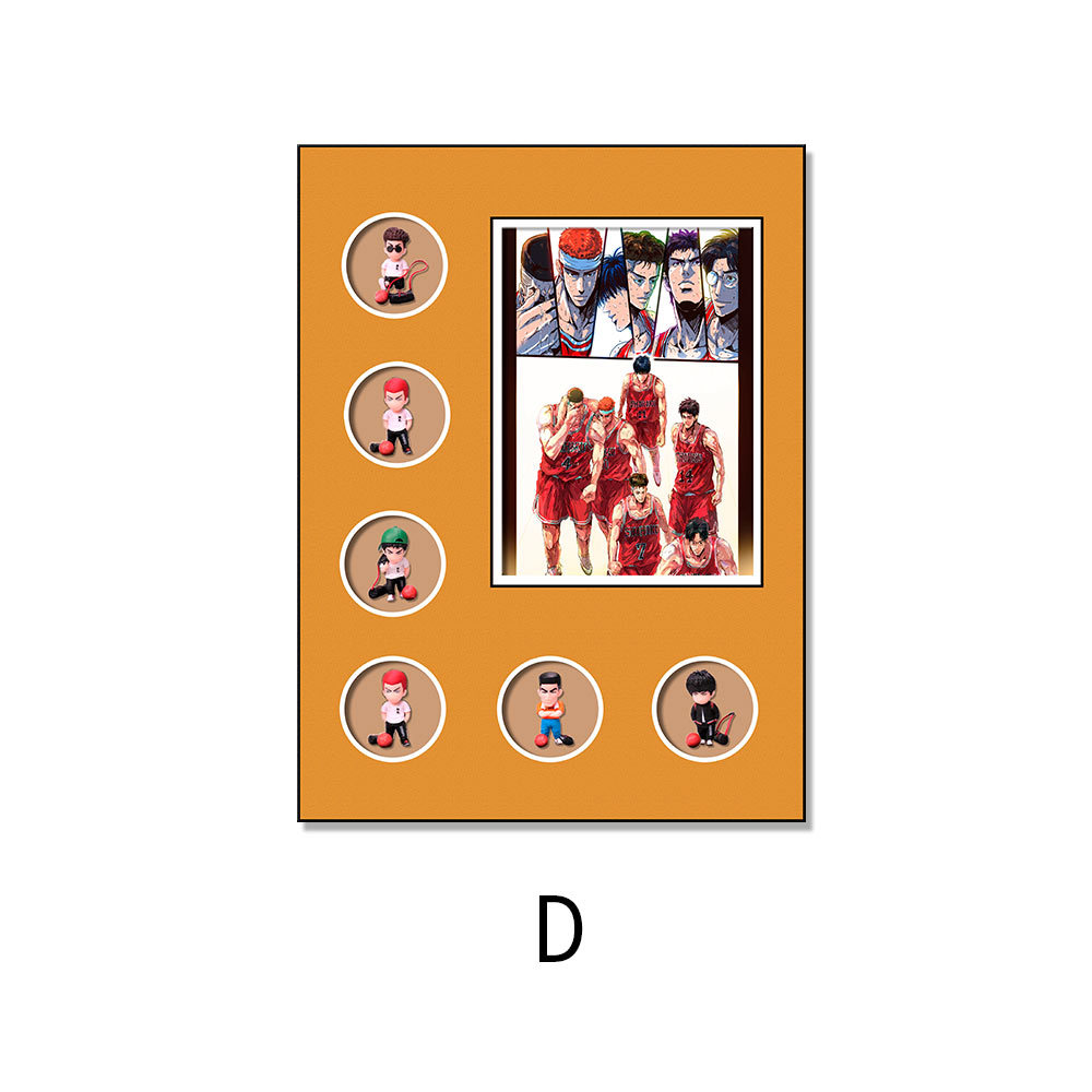 Slam Dunk real hecho a mano pintura decorativa Cherry Blossom Road salón dormitorio pasillo mural tridimensional