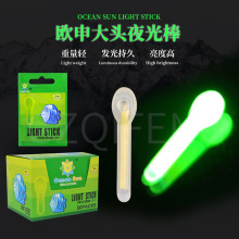 欧申大头夜光棒钓鱼浮漂醒目棒夜钓发光棒荧光棒其他渔具配件批发