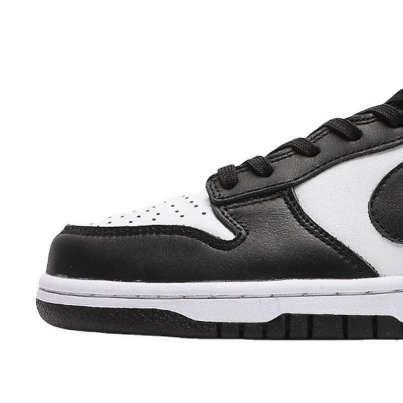 Putian puro original Dunk SB negro y blanco Panda sombra gris Carolina del Norte azul bajo la parte superior azul marino hueso blanco Carolina del Norte azul AJ zapatos