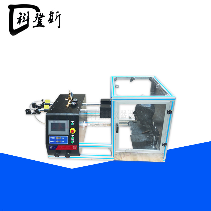 眼护具高速粒子测试机 防冲击眼护具高速粒子冲击性能试验仪