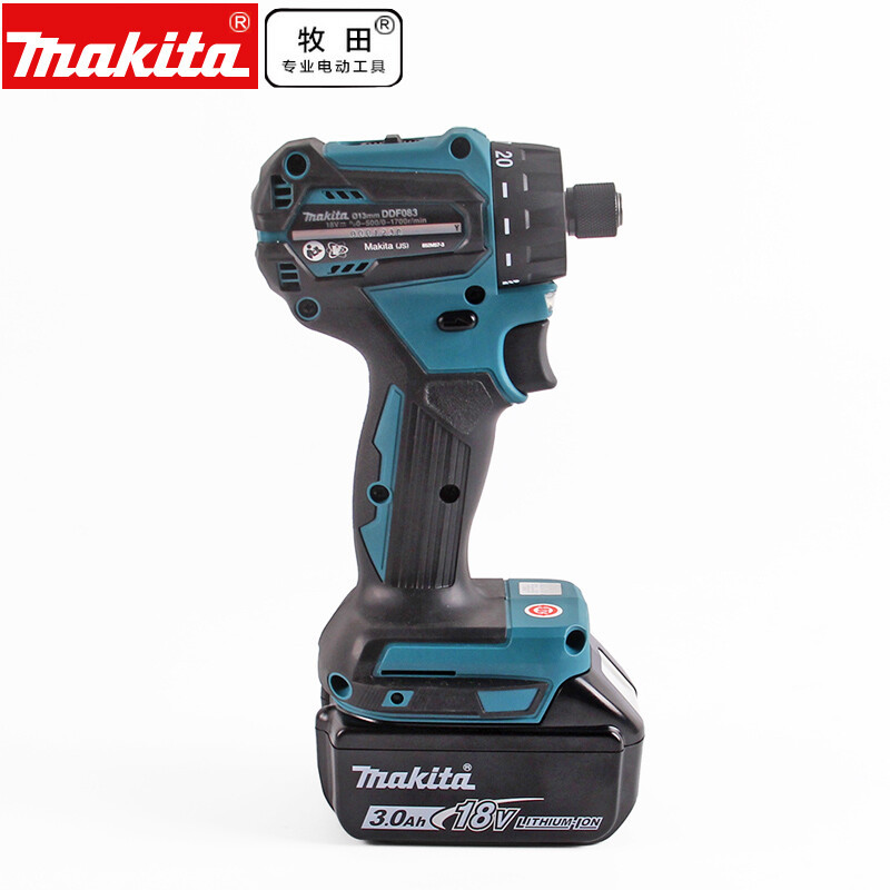 18V recargable perforación eléctrica sin escobillas destornillador eléctrico doméstico multifuncional DDF083 eléctrico