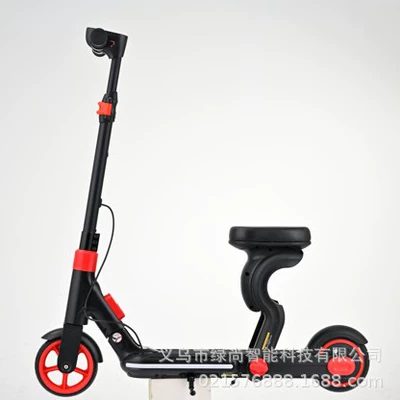 Children's Folding Electric Scooter, Standing Riding Mini Single Pedal Balance Car, Two-Wheel Scooter Wholesale (Qatlanan elektrik skuterlər)