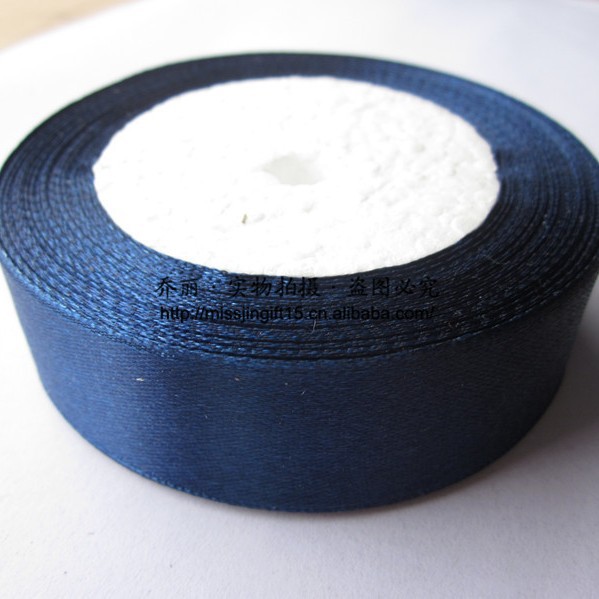 25MM cinta arco cinta caja de regalo decoración de flores cinta de poliéster Ropa Accesorios cinta 8 puntos