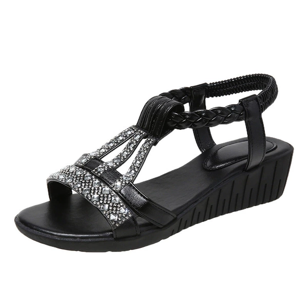 Leather black base